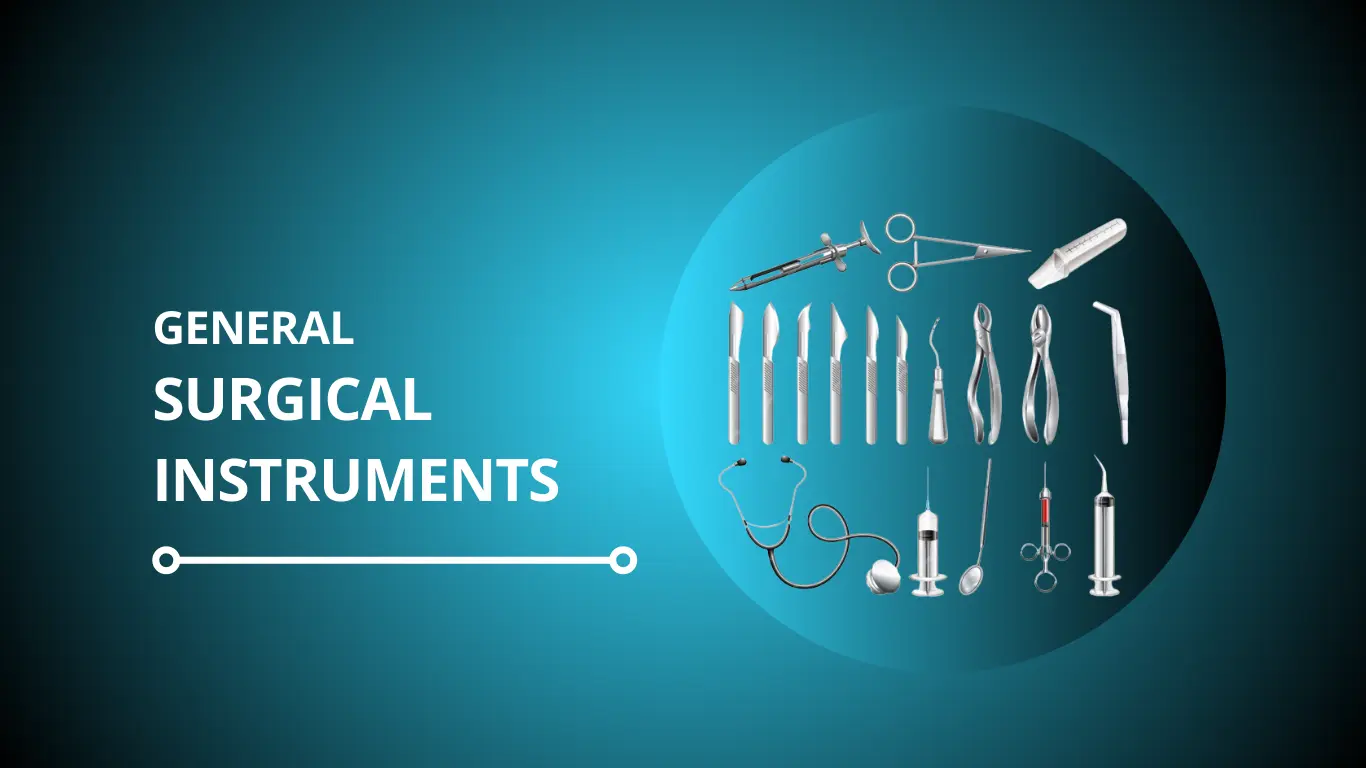 surgical instruments banner